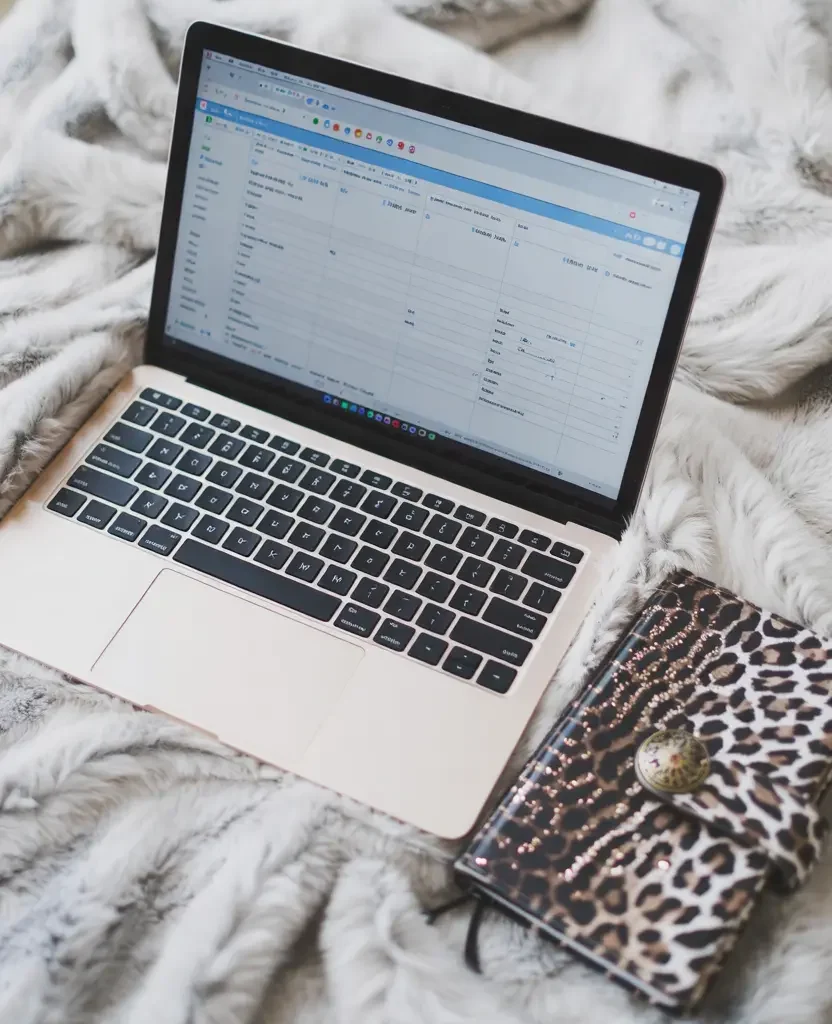 budget wedding planning 2026 spreadsheet example on laptop with wedding budget checklist