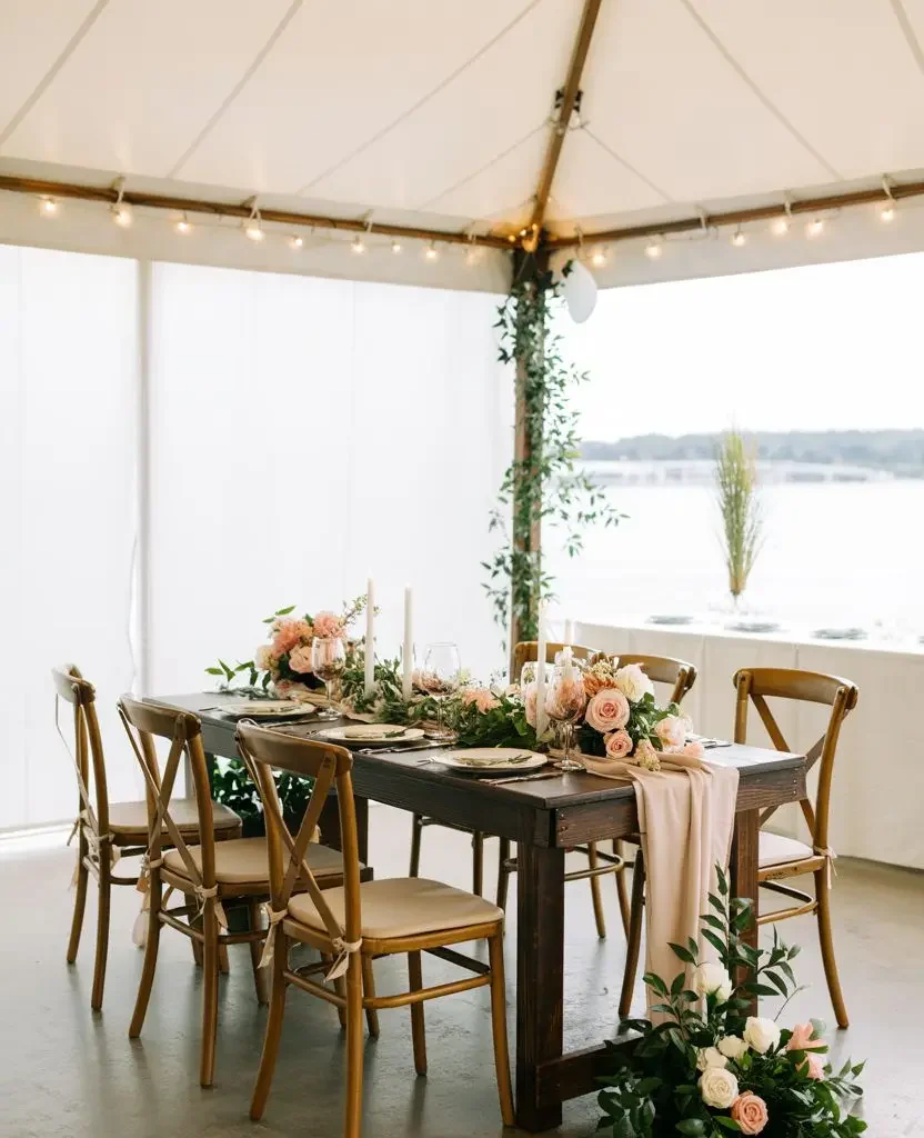 small backyard wedding 13