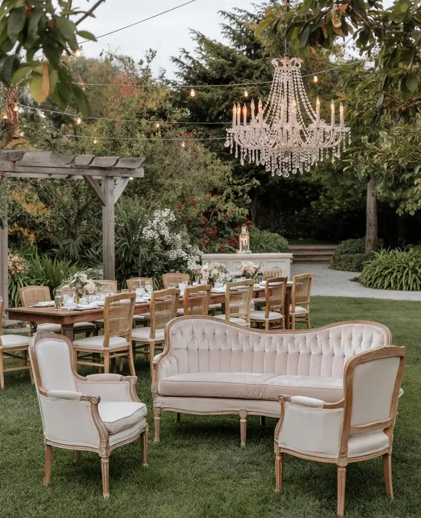 small backyard wedding 10