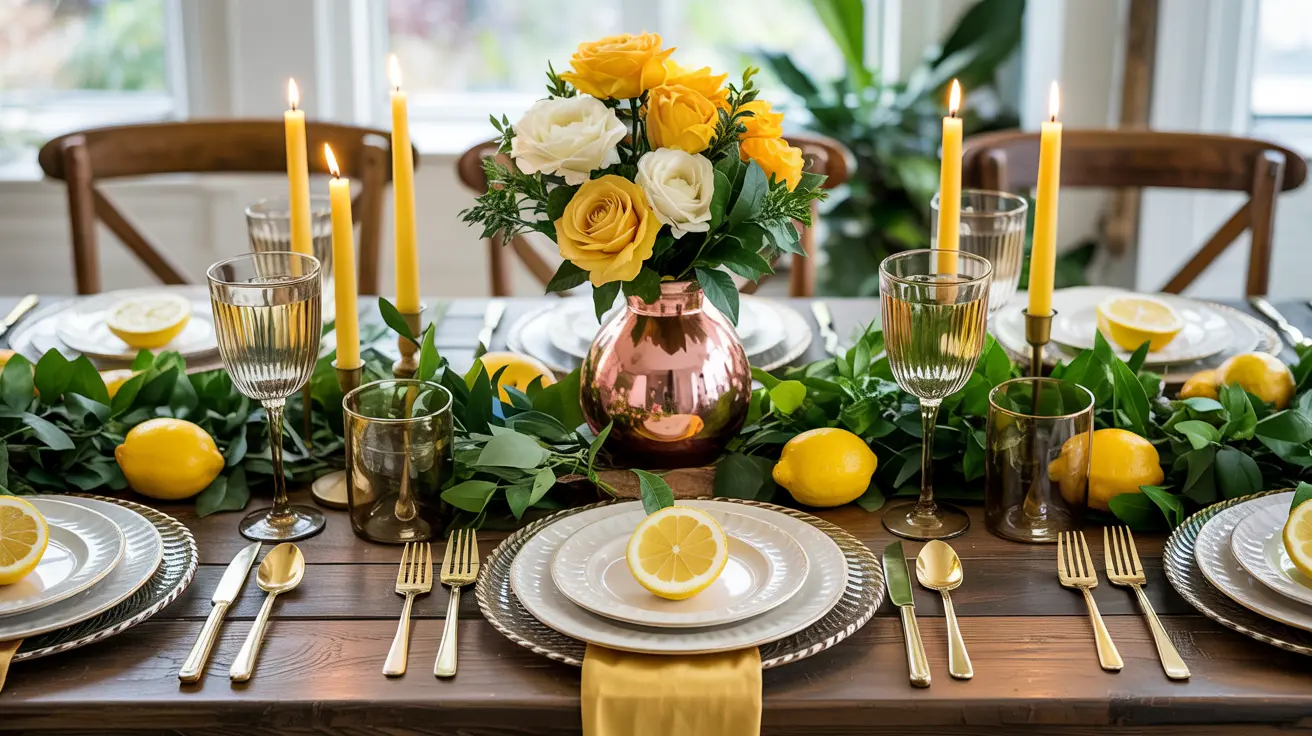 12-yellow-tablescape-ideas