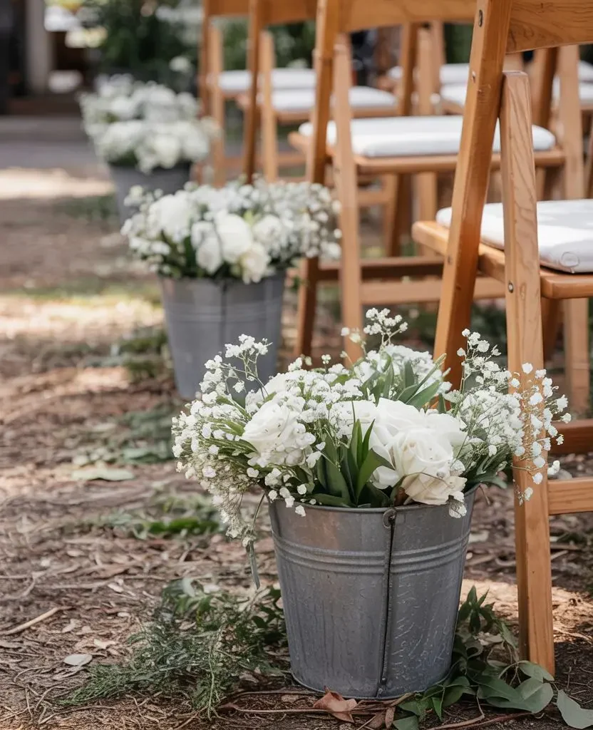 small backyard wedding 15