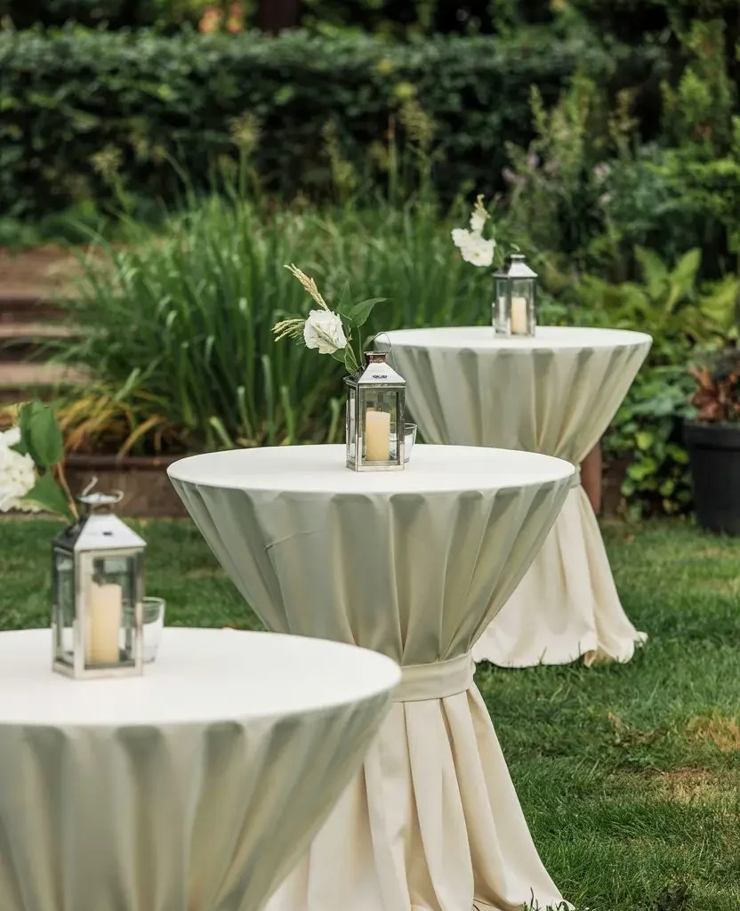 small backyard wedding 7