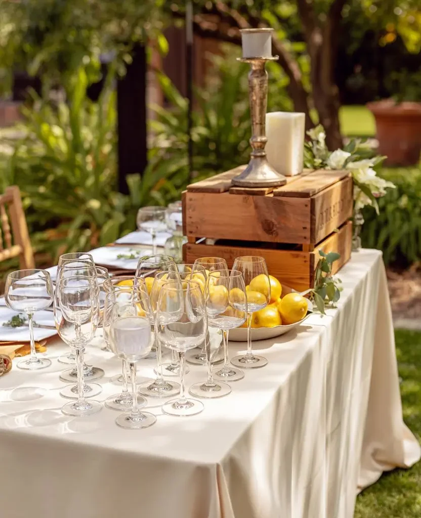 small backyard wedding 11