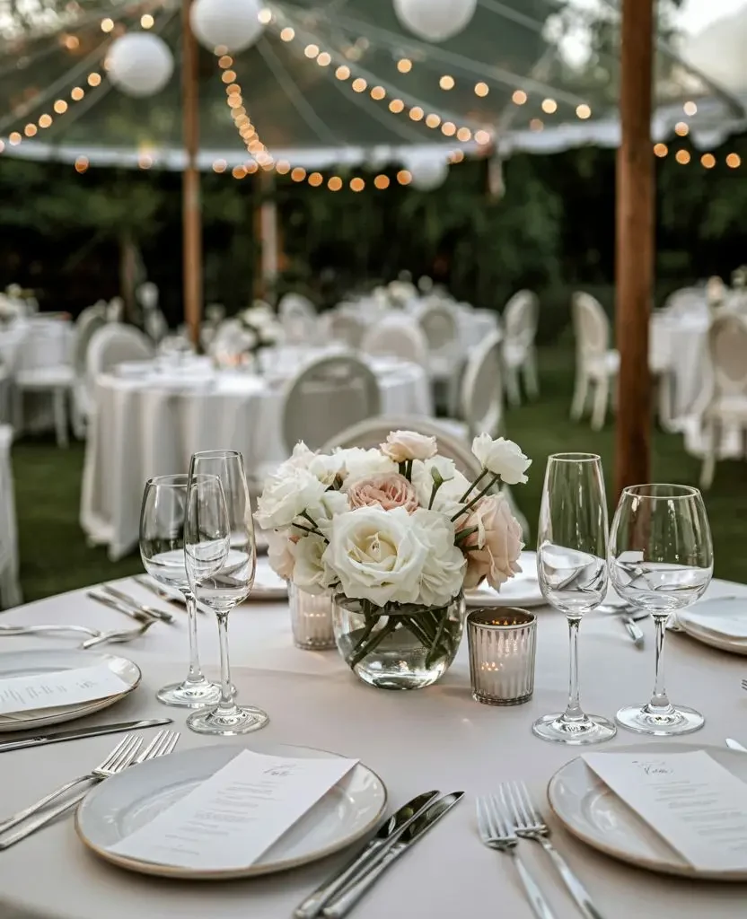 small backyard wedding 12