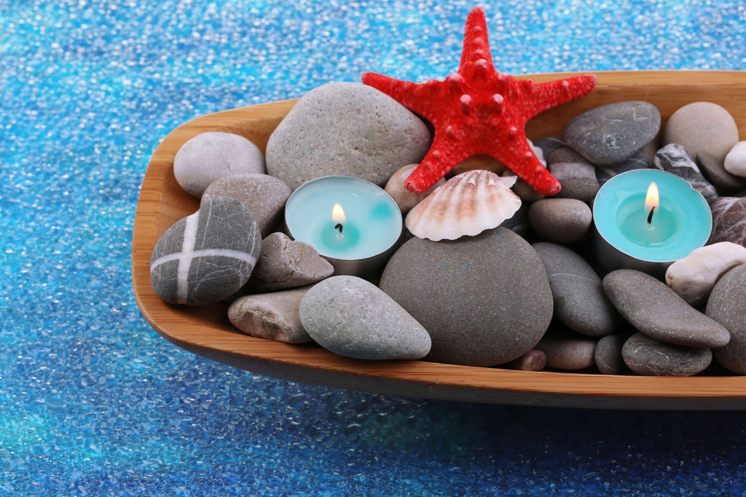 summer seashell decor