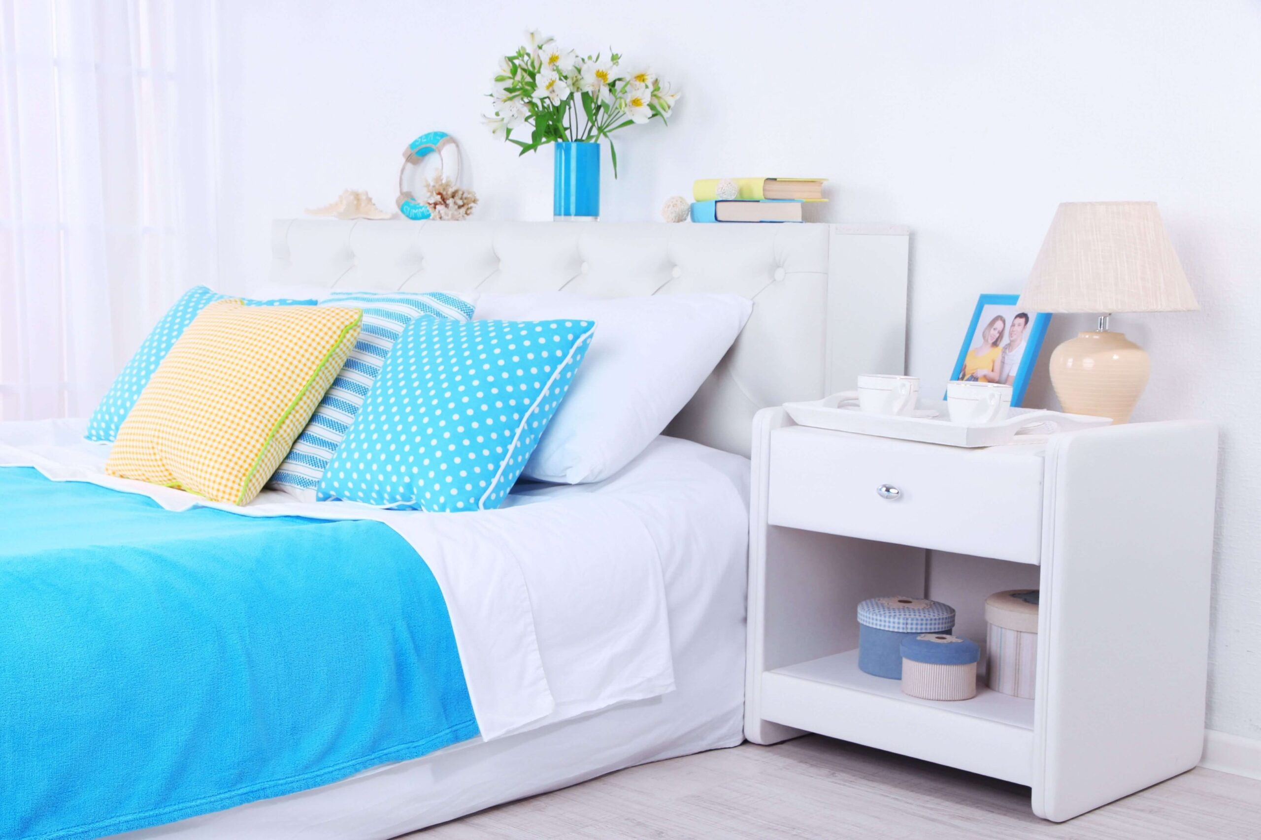 summer bedroom