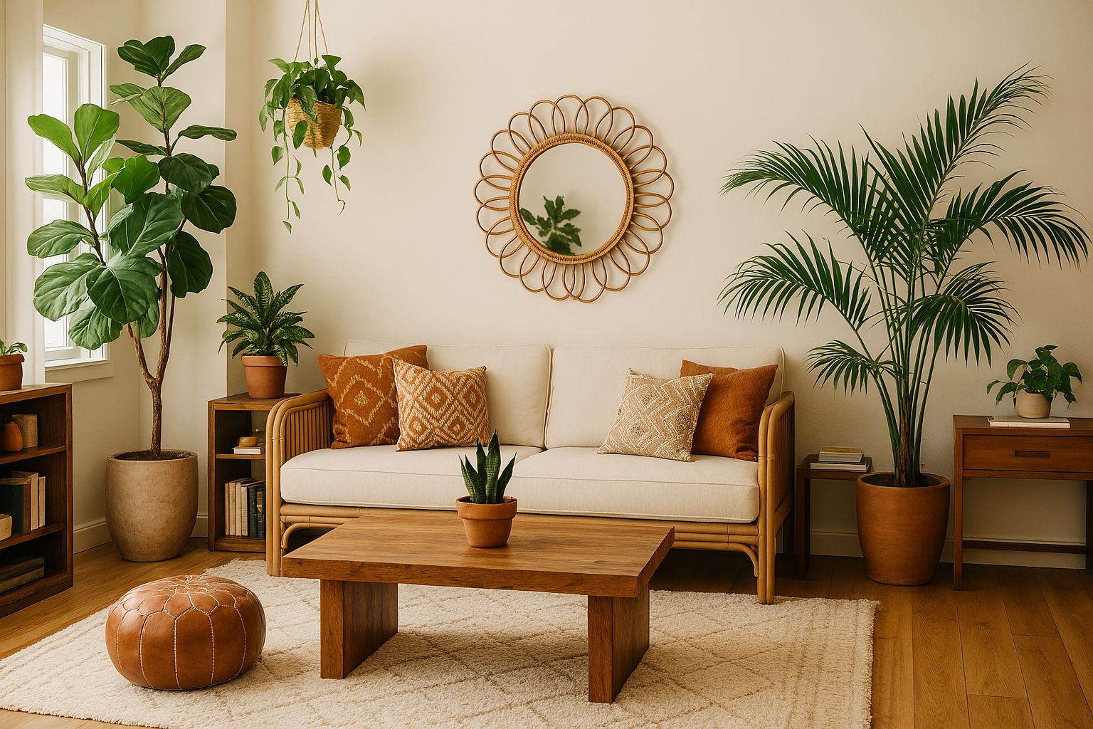 boho plants