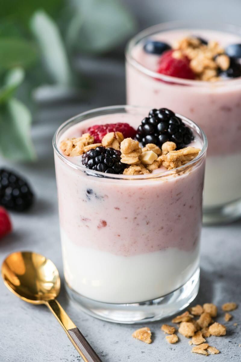 greek yogurt cup