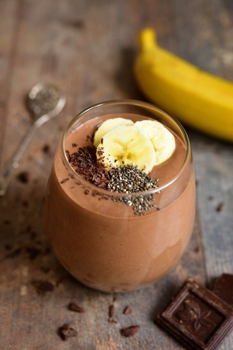 chocolate protein shake