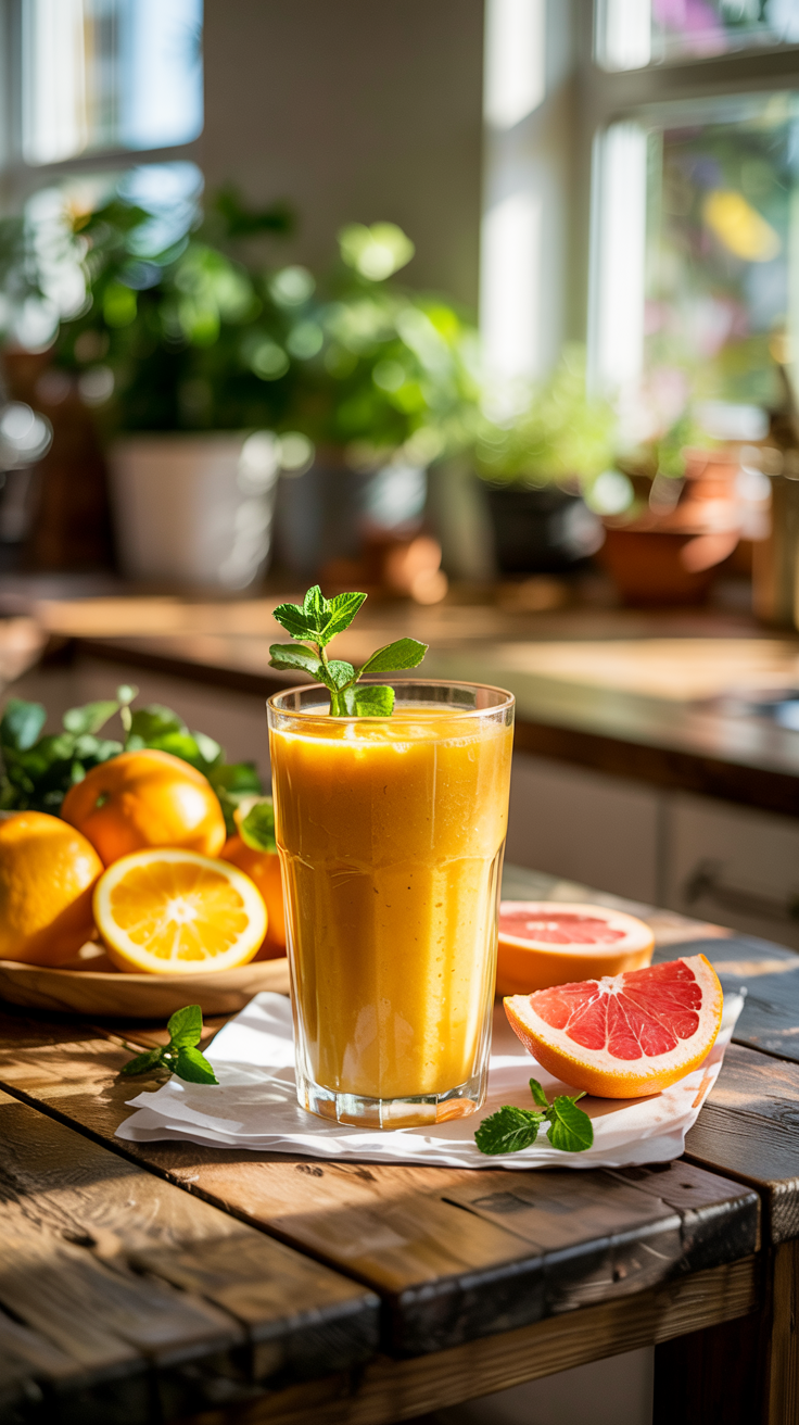 citrus smoothie