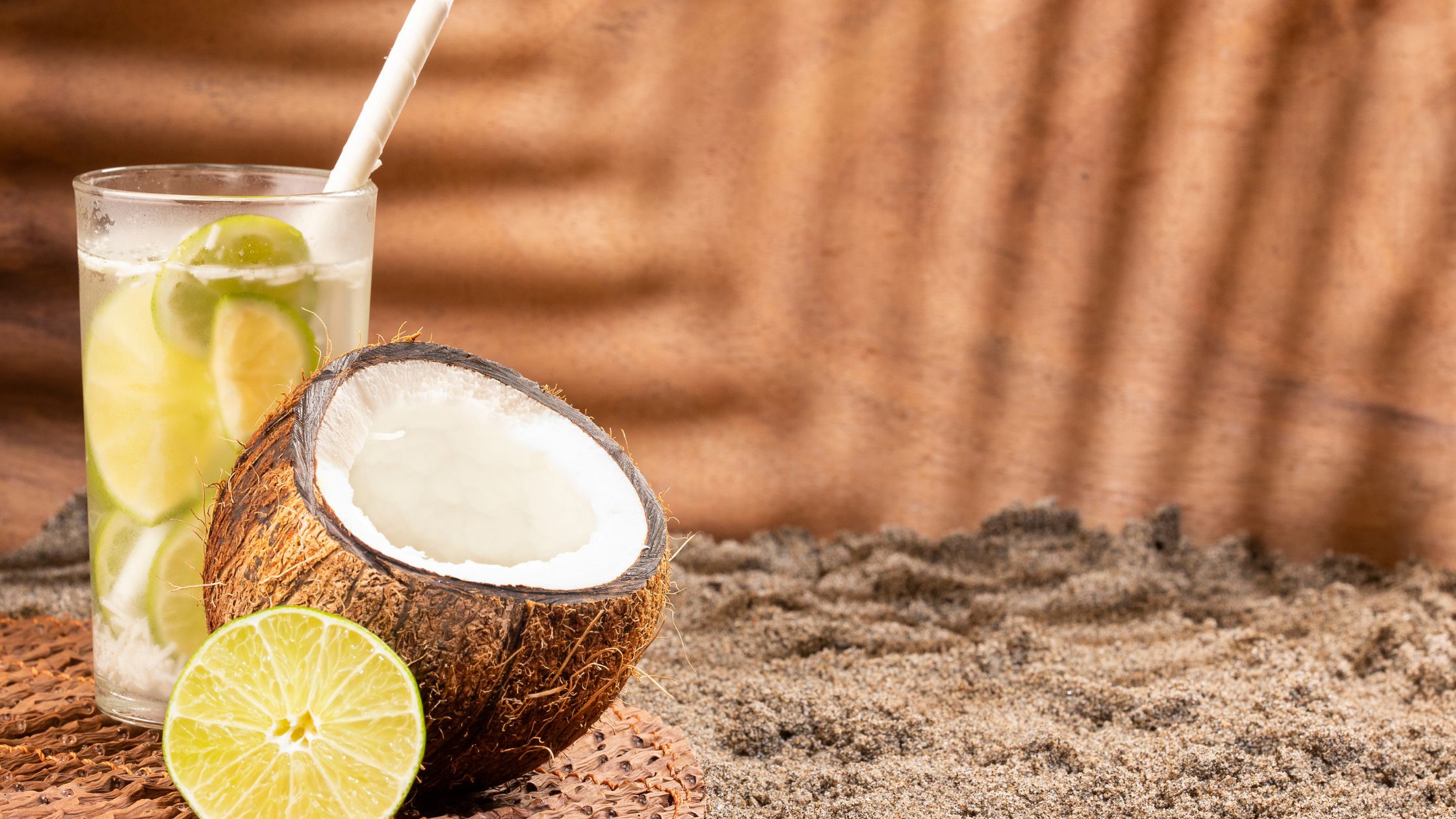 coconut levander mocktail