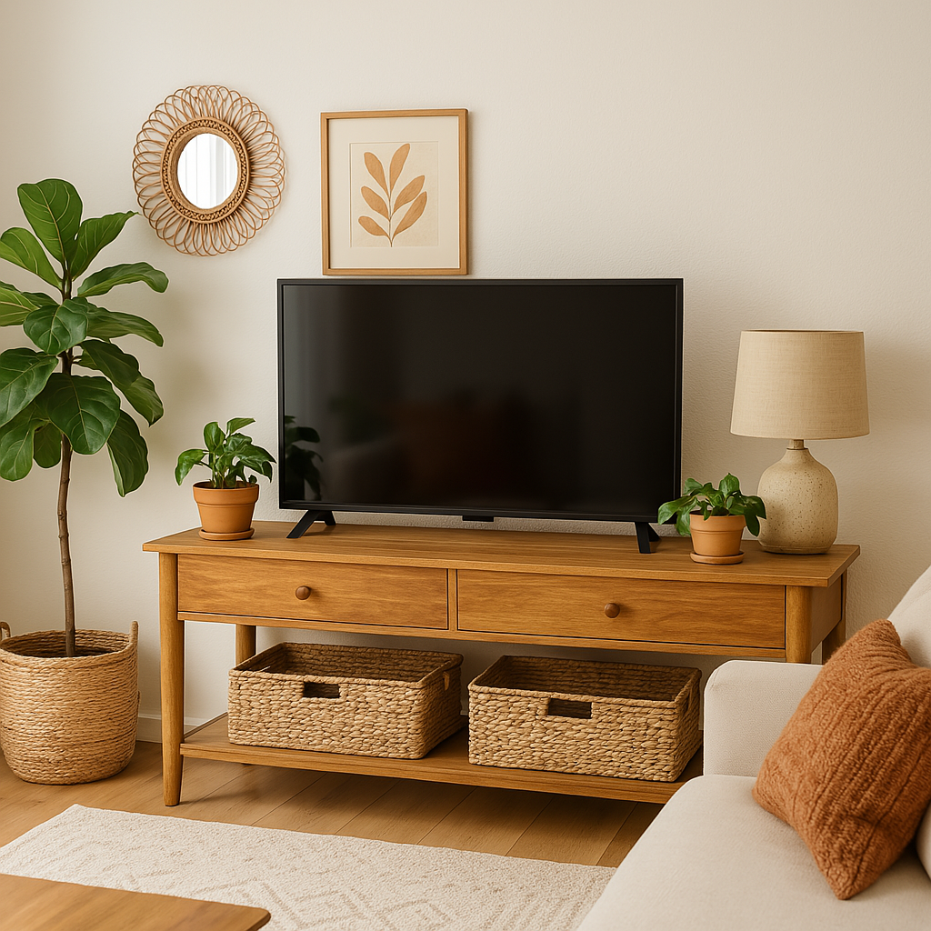 boho storage