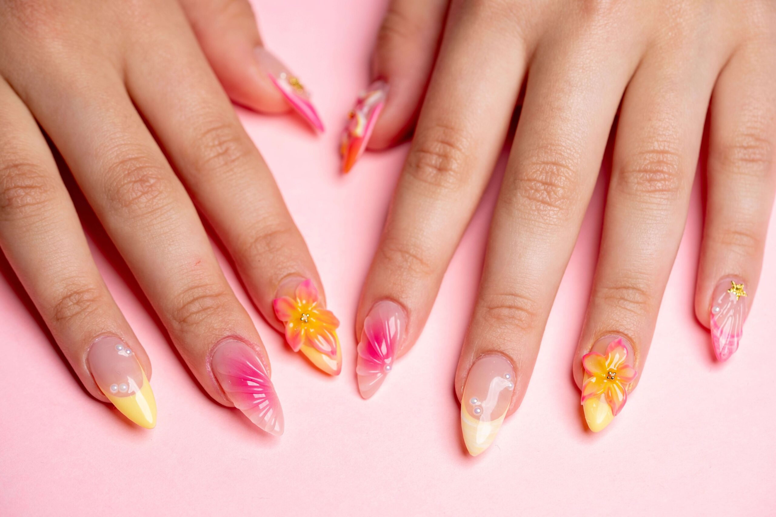 daisy nails 3