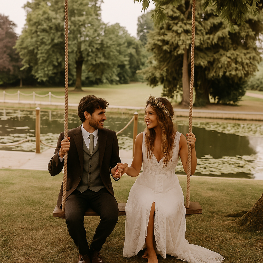 first look on the tree swing