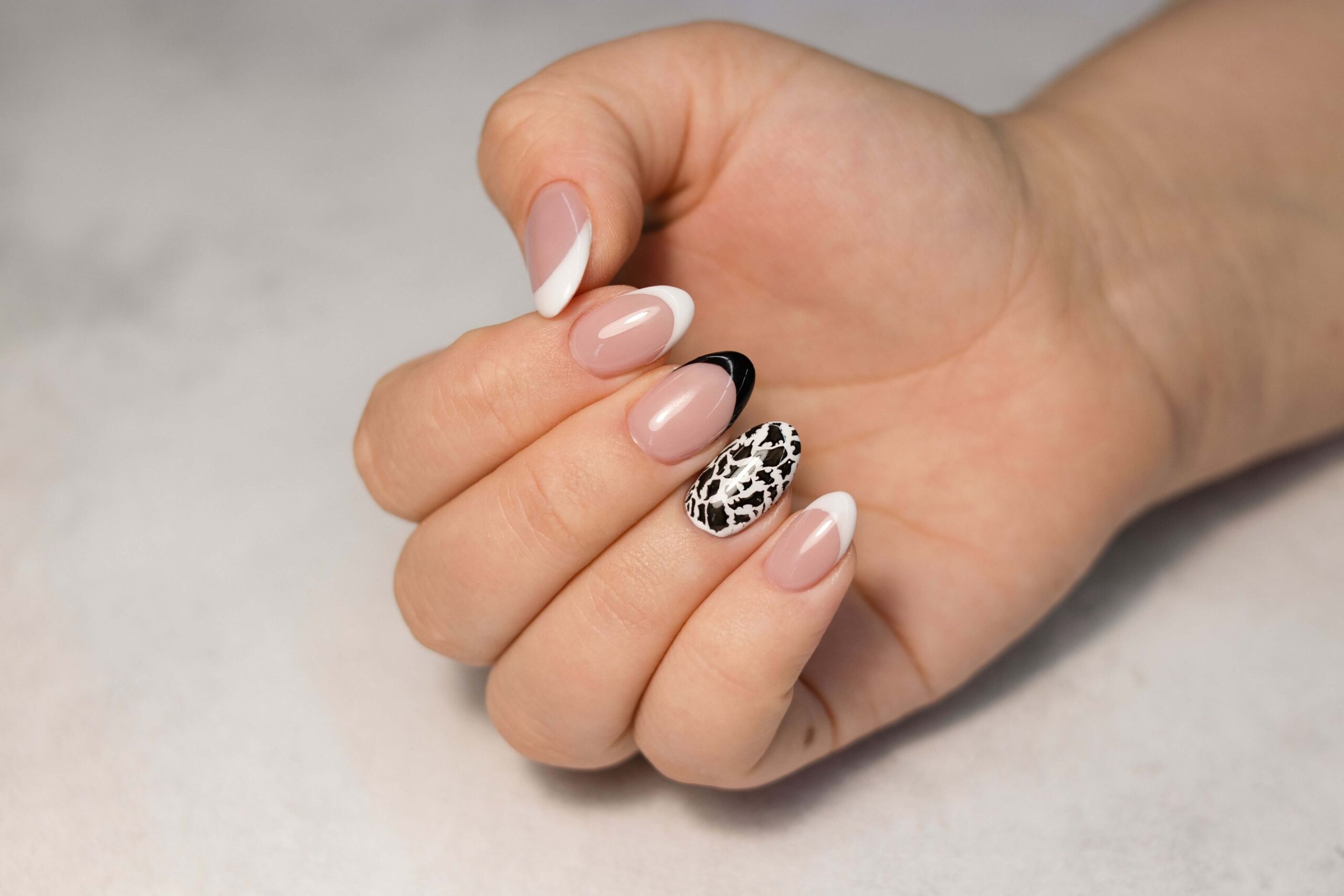 french nails