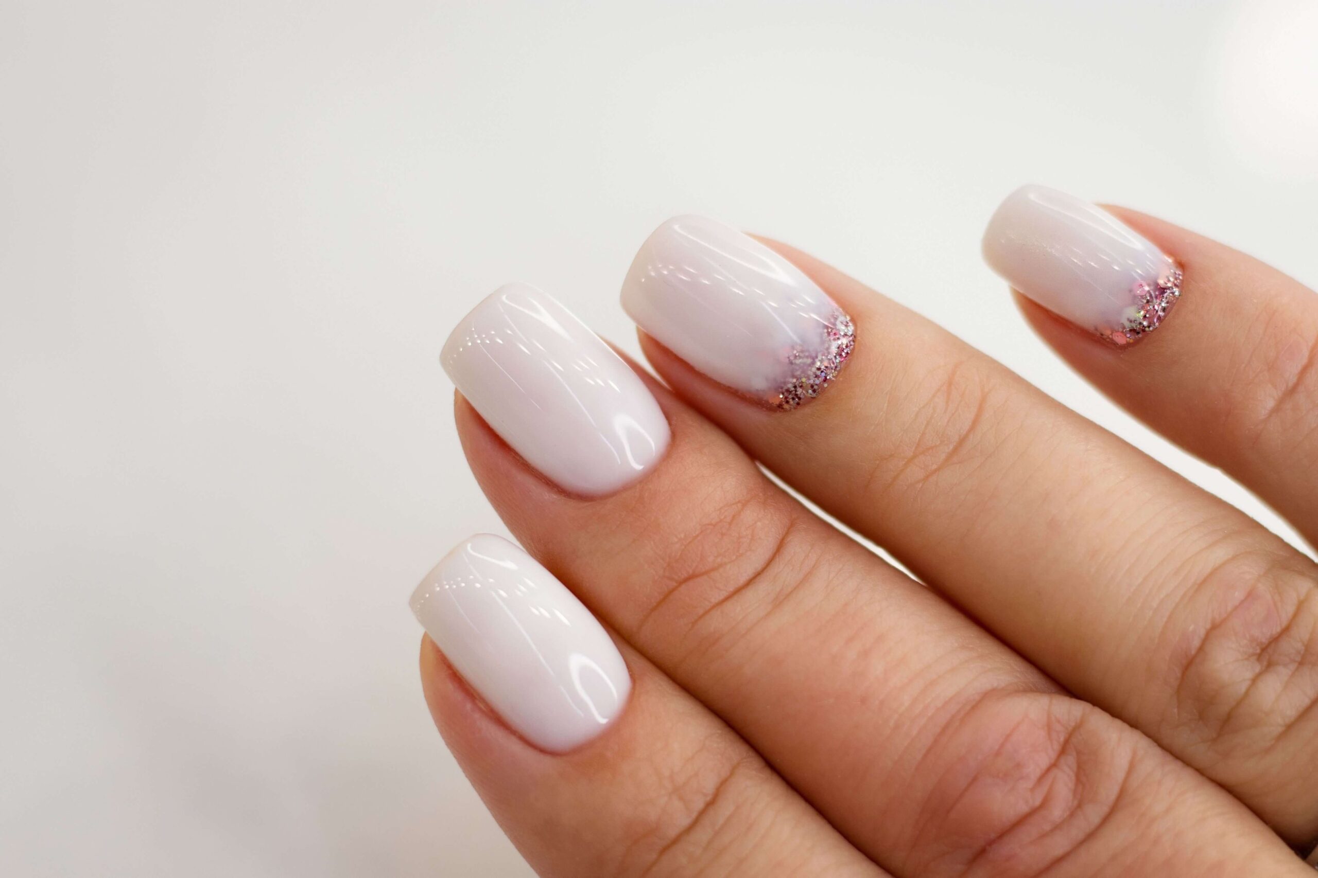 nude nails