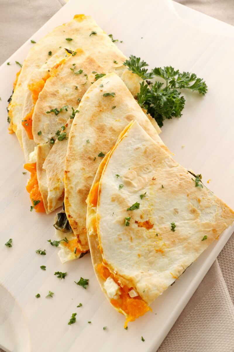 Protein Breakfast Quesadilla