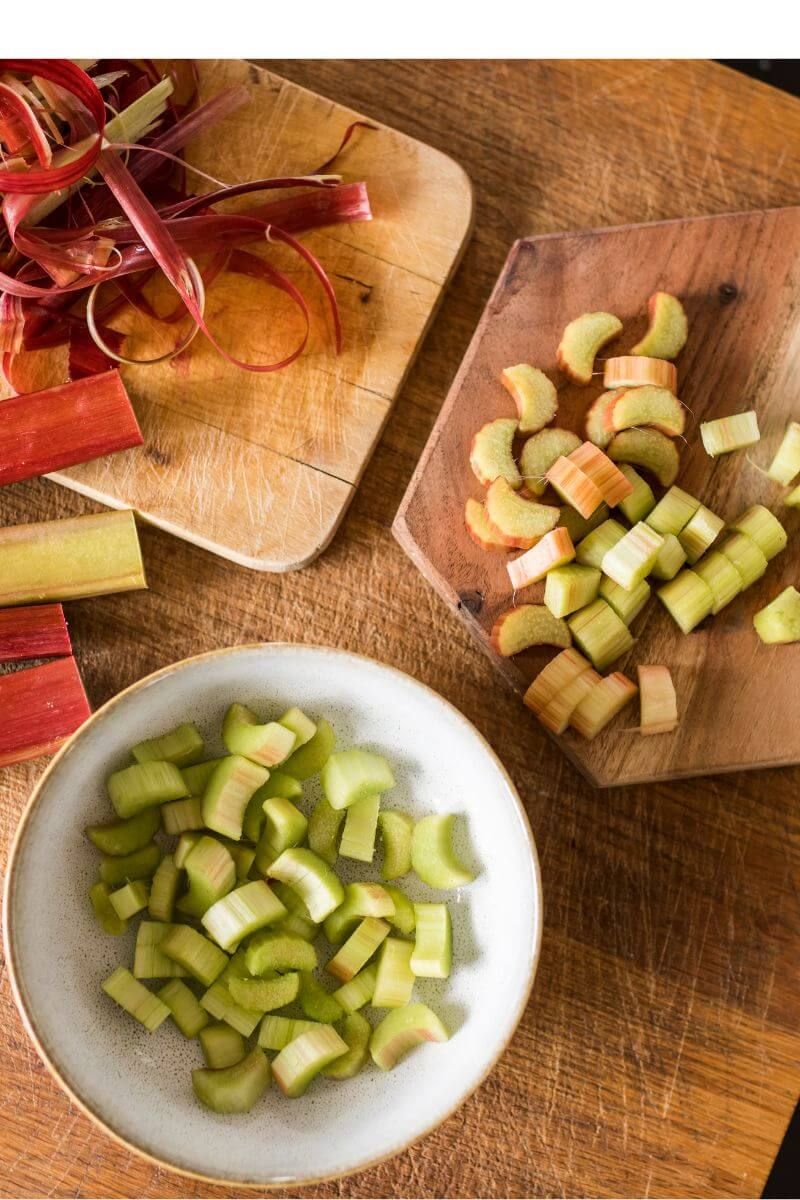 rhubarb