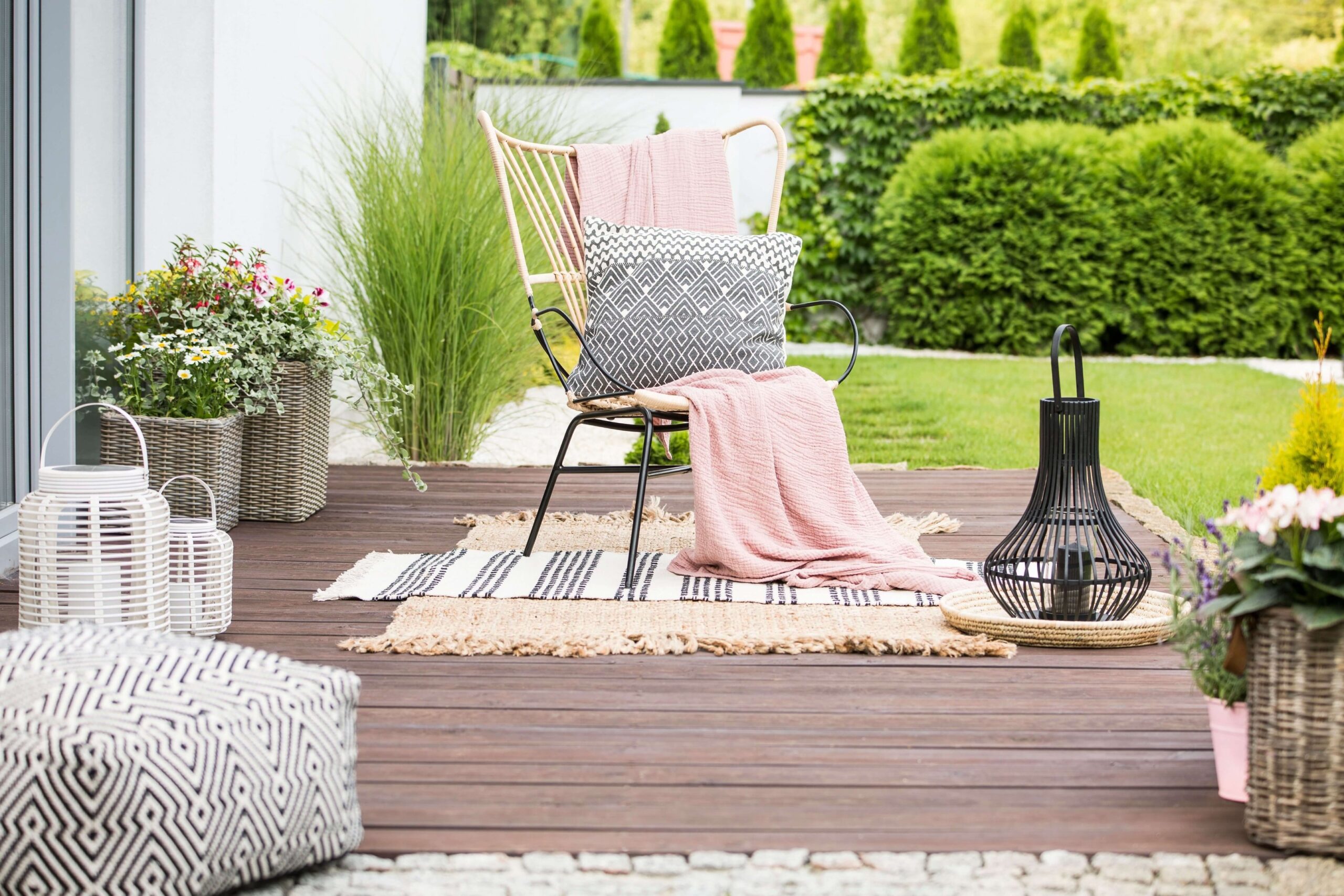 summer patio