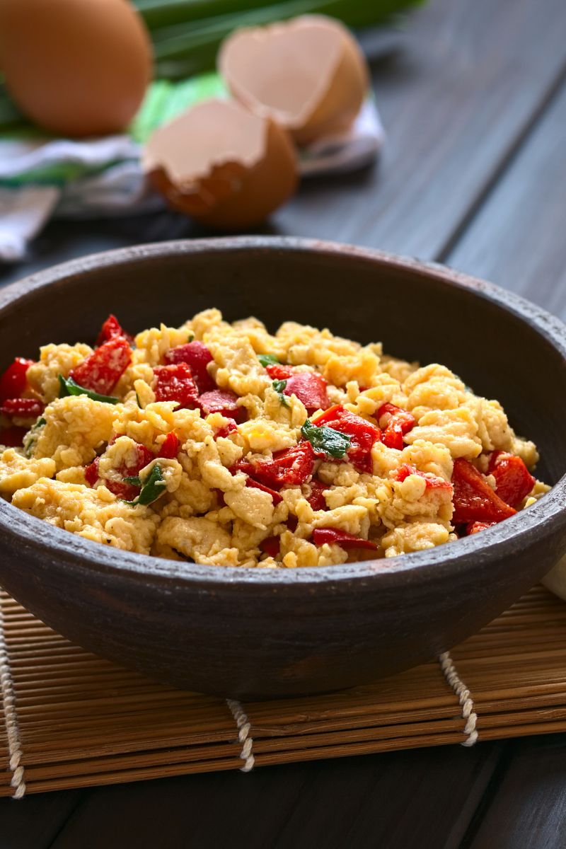turkey & egg white skillet