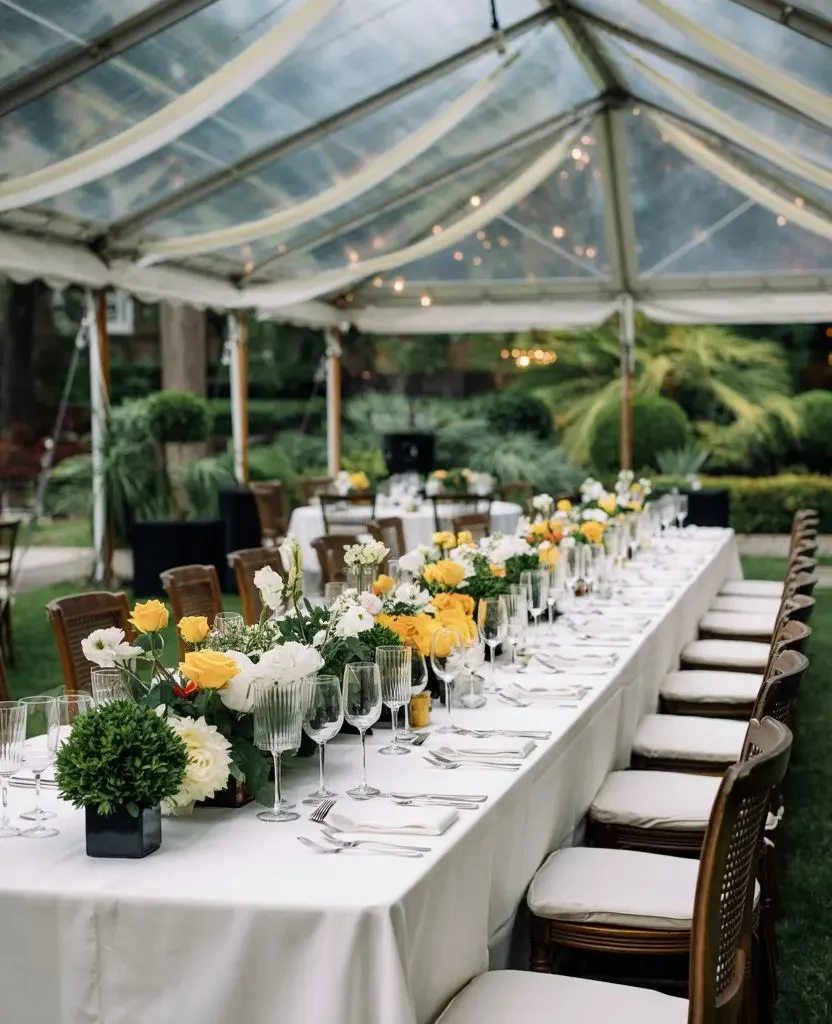 small backyard wedding 4