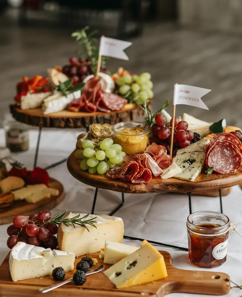 budget wedding catering grazing table idea for budget wedding planning 2026 affordable food display