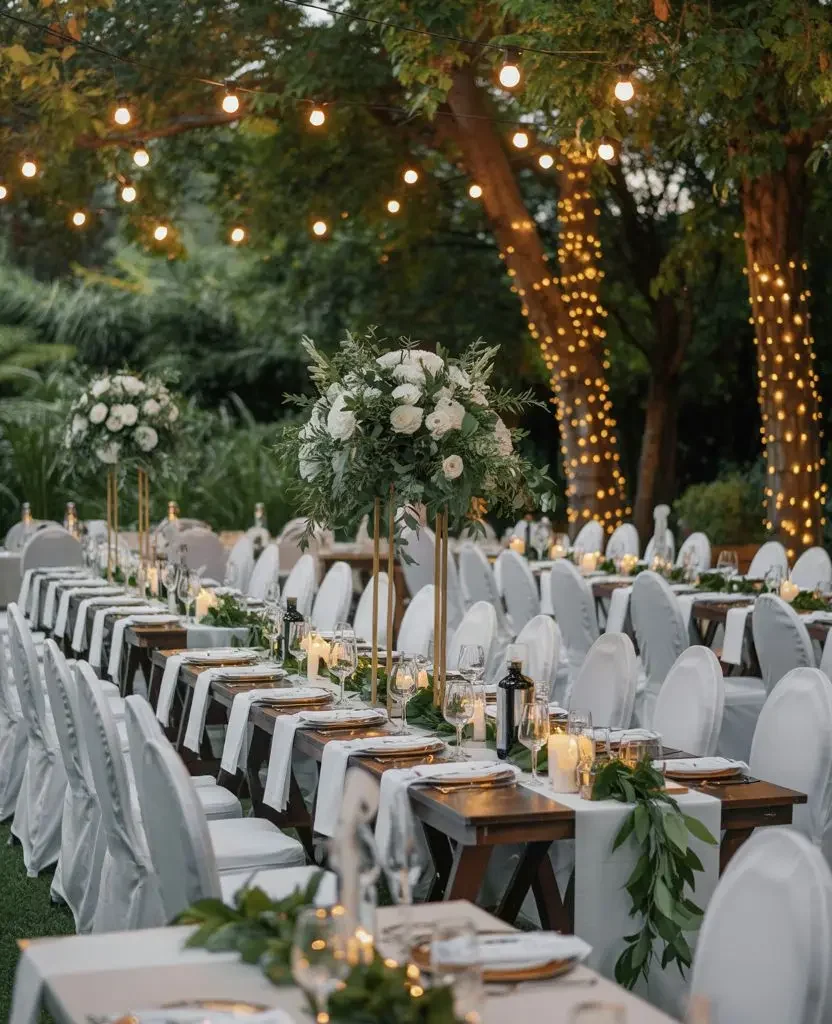 small backyard wedding 5
