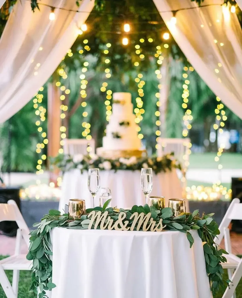 small backyard wedding 6