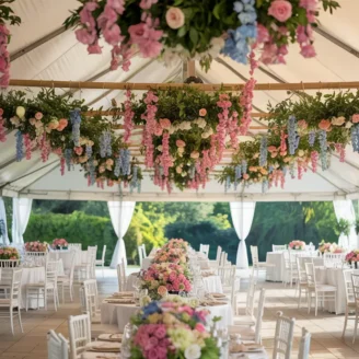 a-luxurious-wildflower-wedding-reception-setup