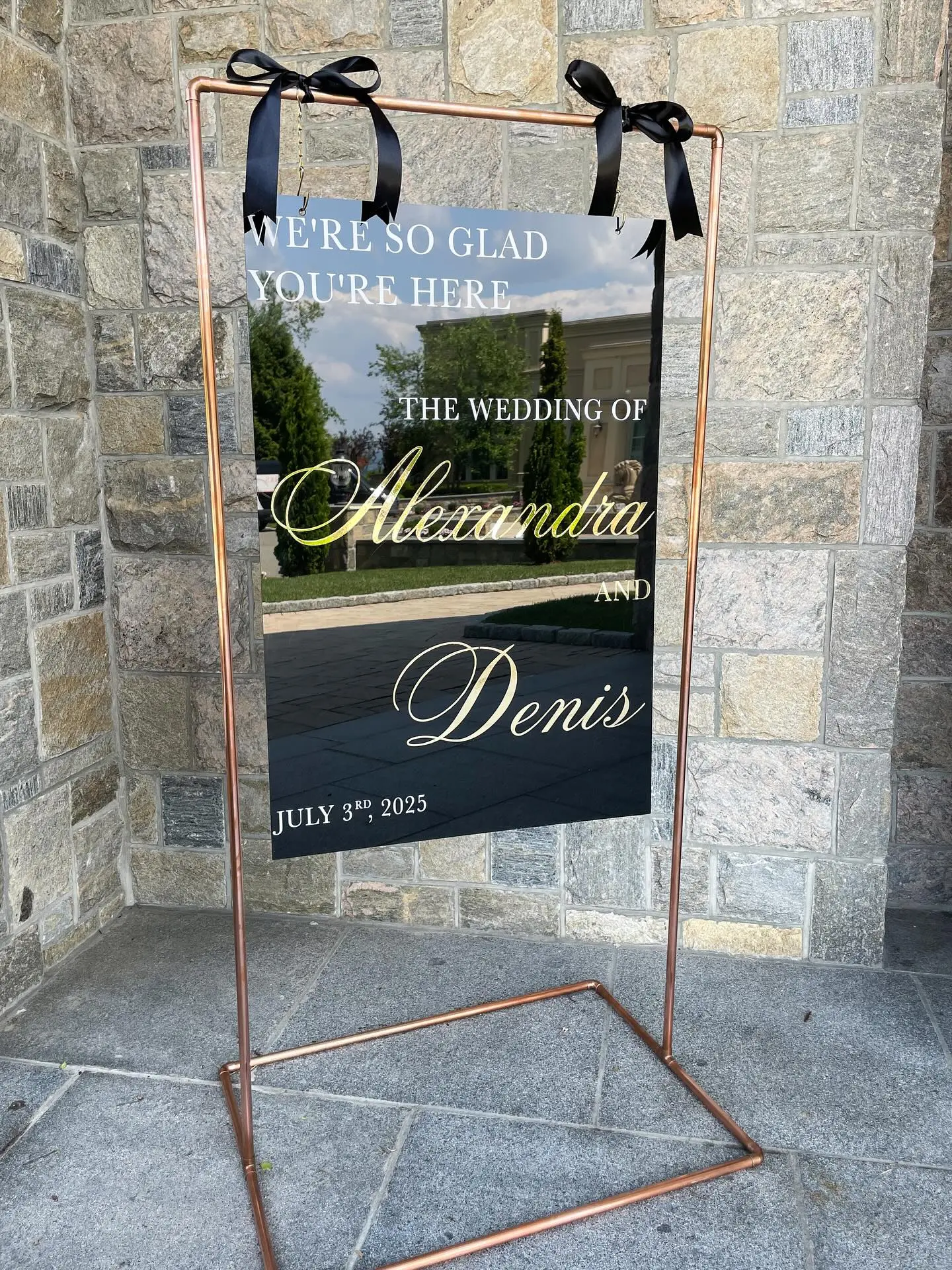 wedding welcome sign ideas 6