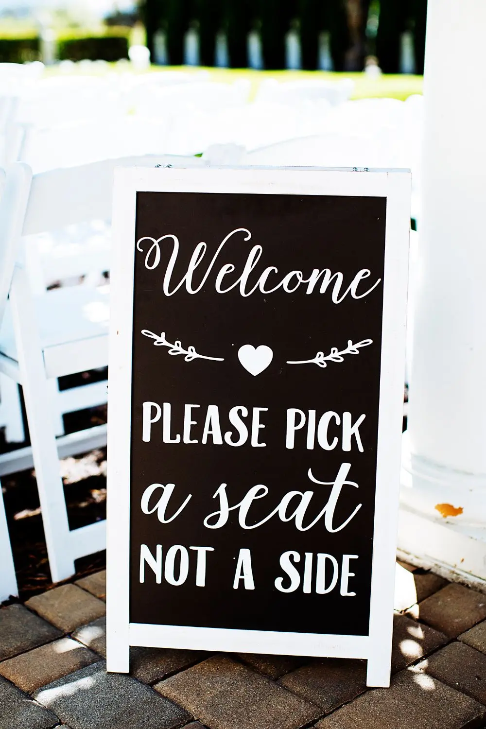 wedding welcome sign ideas 18