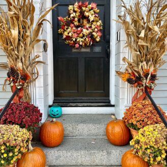 Fall,And,Autumn,Pumpkin,Outdoor,Decor