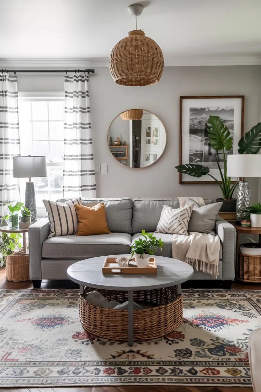 grey couch living room ideas 2