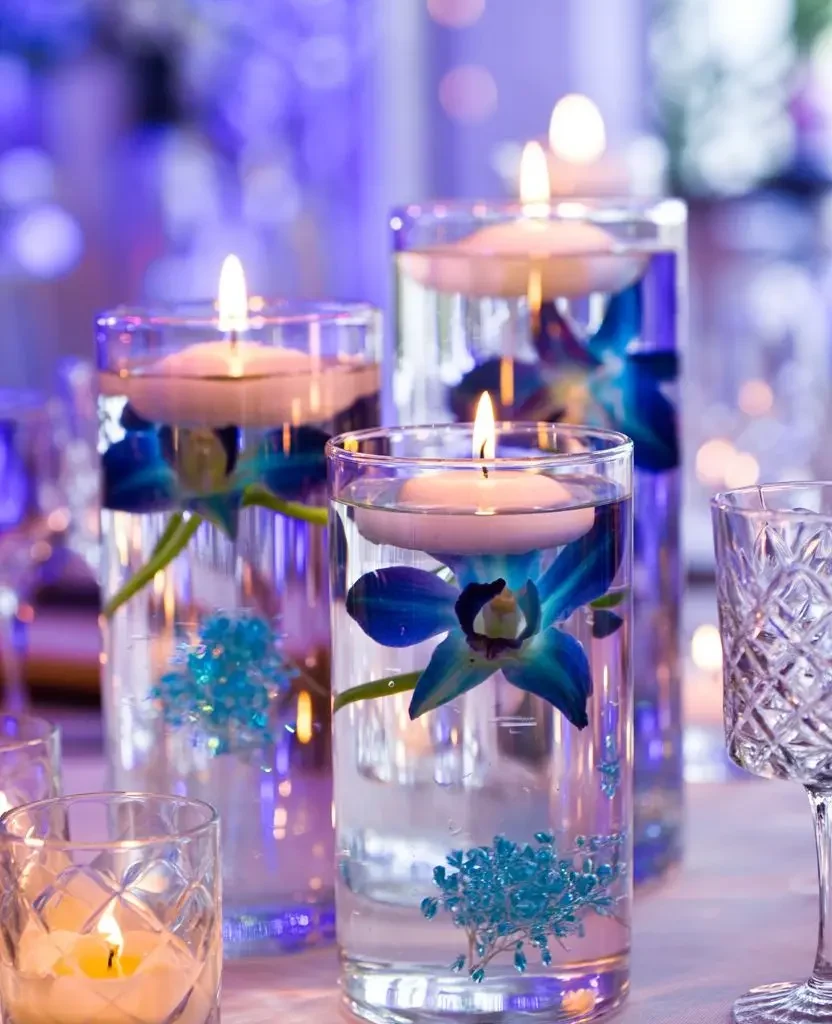 round table wedding centerpiece ideas 4
