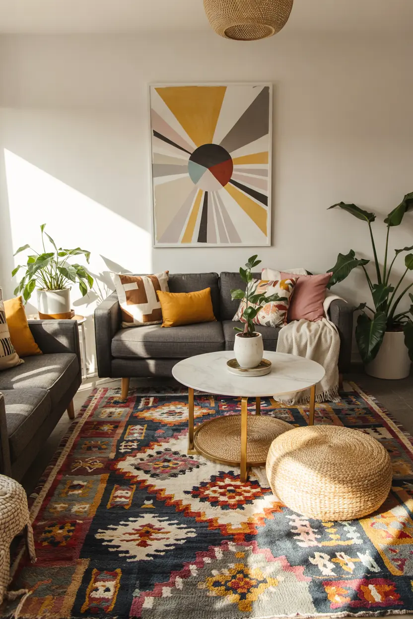 grey couch living room ideas 11