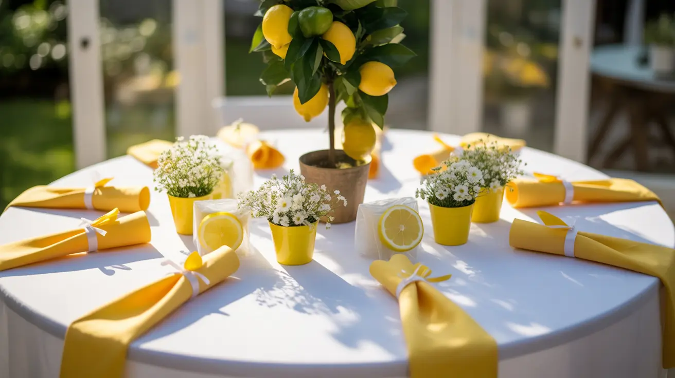 lemon-bridal-shower