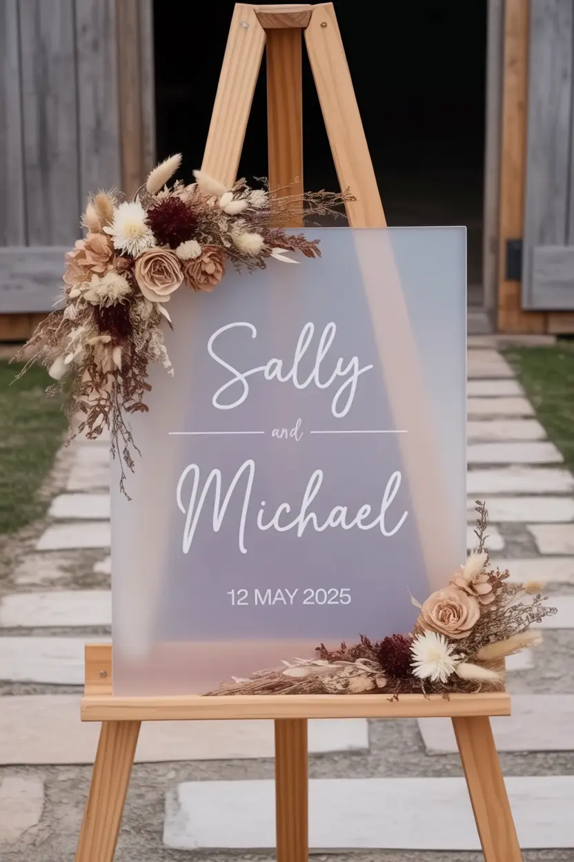 wedding welcome sign ideas 3