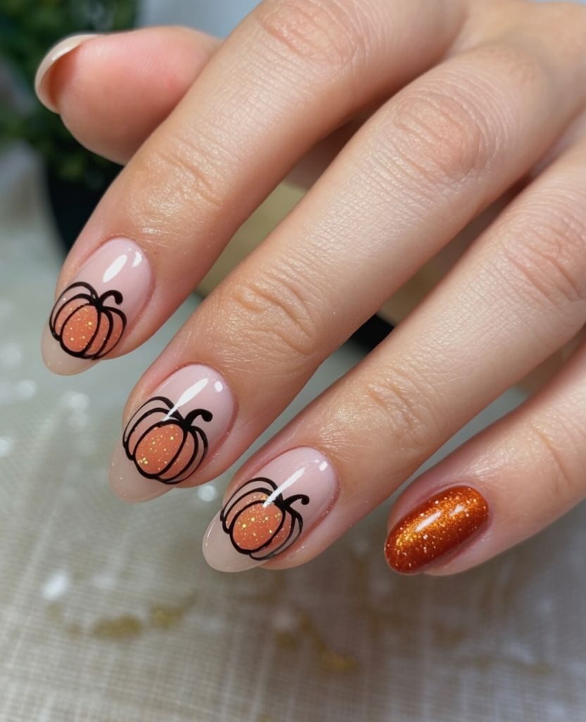 pumpkin-spice-nails-trend-2025