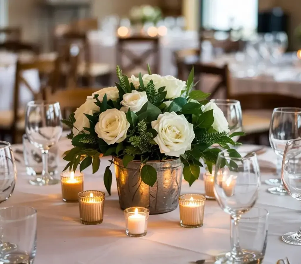 round-table-wedding-centerpiece