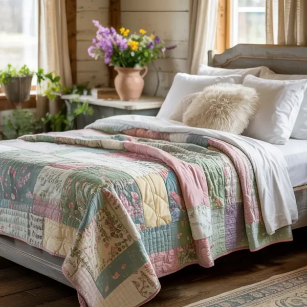 rustic-spring-home-decor-in-cottage-style