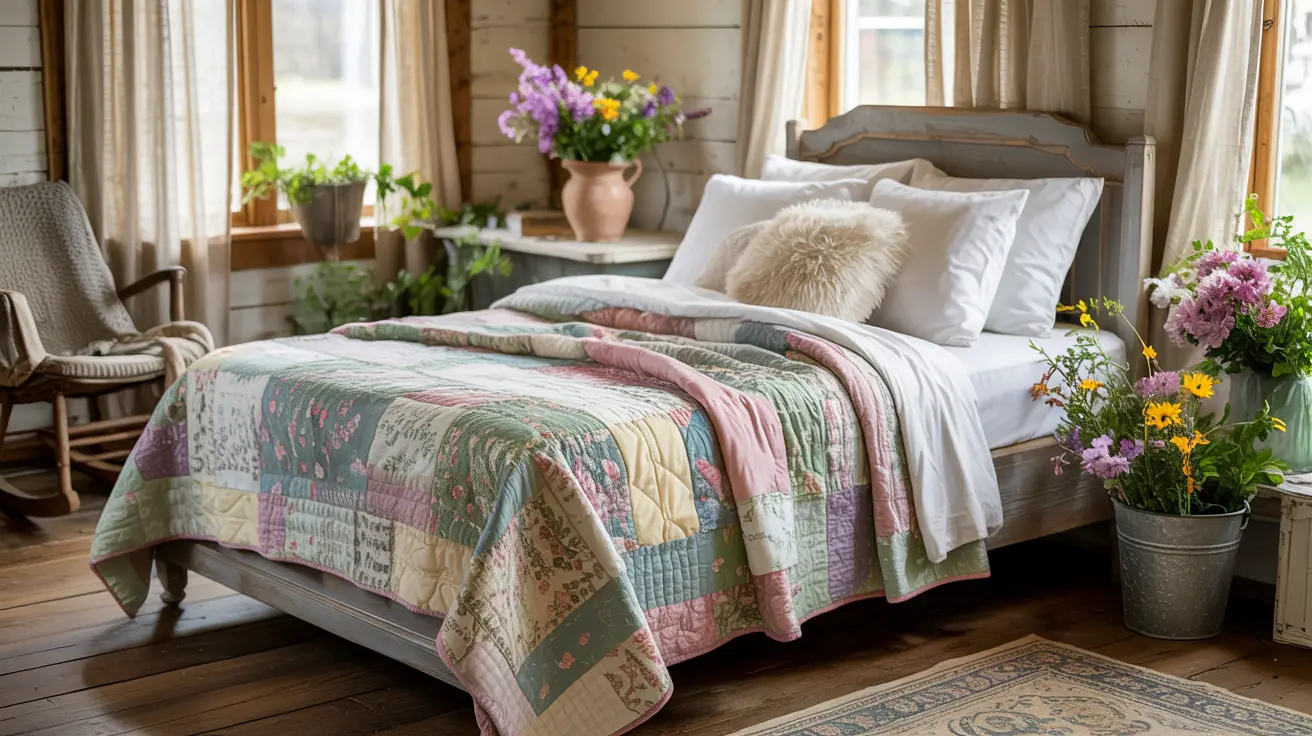 rustic-spring-home-decor-in-cottage-style