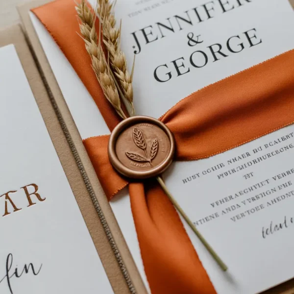 rustic wedding invitation ideas