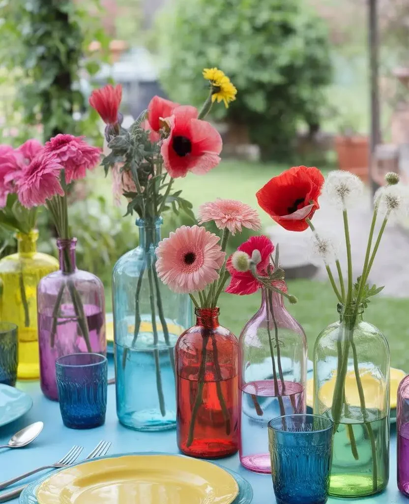 Elegant spring wedding table decor ideas featuring soft pastel colors and modern table styling.