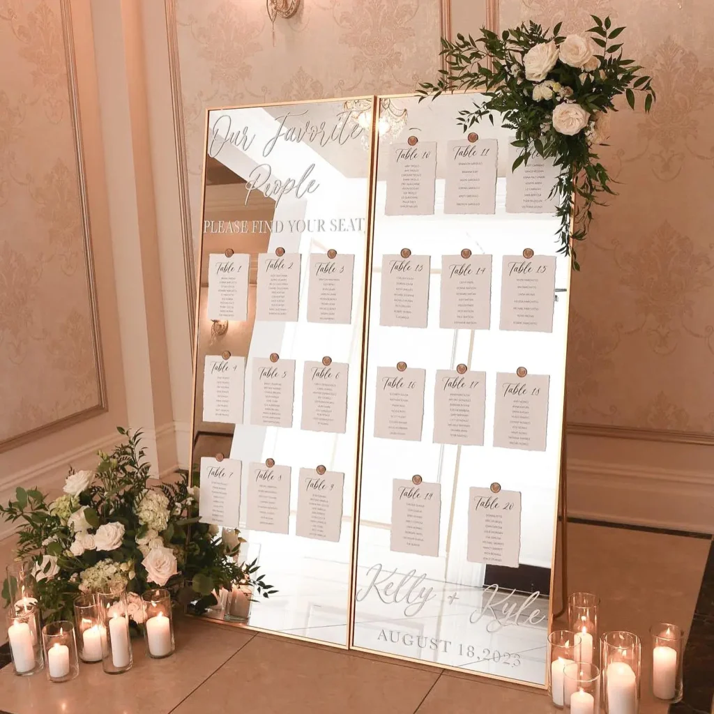 wedding welcome sign ideas 13