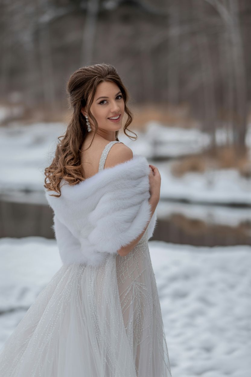 winter-wedding-dress-with-fur