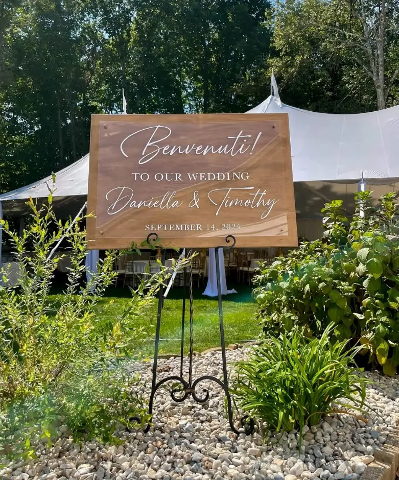 wedding welcome sign ideas 4